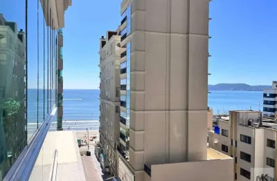 Apartamento luxuoso quadra mar próximo ao russi russi 4 suítes + 3 vagas - pagamento facilitado. meia praia itapema.