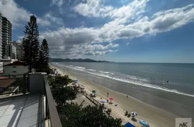Duplex pé na área 4 dormitórios sendo 2 suítes na meia praia  vista panorâmica pro mar