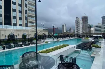 Lindo apartamento quadra mar no centro de itapema  3 suítes + 3 vagas  padrão dallo com vista mar pagamento facilitado.