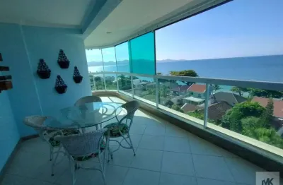 Apartamento com vista extraordinária p mar 3 dormidórios sendo 1 suite + 2 vagas + lazer - terraço vista panorâmica