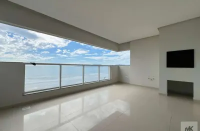Apartamento à Venda, Frente Mar com 192,84m² Privativos.  Vista Panorâmica do Mar 4 Suítes 3 Vagas de Garagem. Pagamento Facilitado.