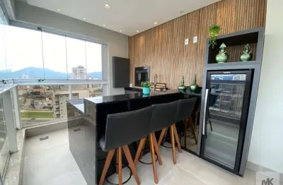 Vendo apartamento com 4 suítes + 4 vagas de garagem com 188.00m2 privativos em meia praia