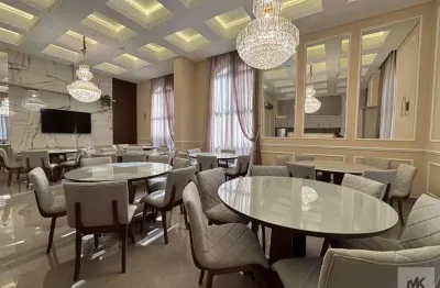 Apartamento com 2 dormitórios sendo 1 suíte + 1 vaga + lazer completo no bairro morretes itapema sc