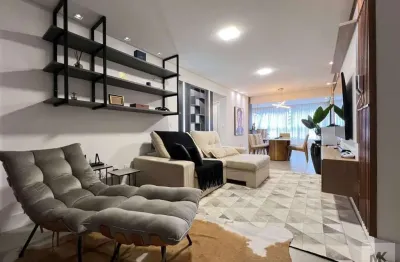 Apartamento à venda, 2 Suítes + 2 Vagas + Lazer Completo 108.00m² R$ 1.490.000,00 Meia Praia Itapema SC