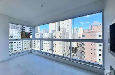 Apartamento á venda 3 dormitórios sendo 1 suíte + 2 vagas de garagem em meia praia de itapema pagamento facilitado