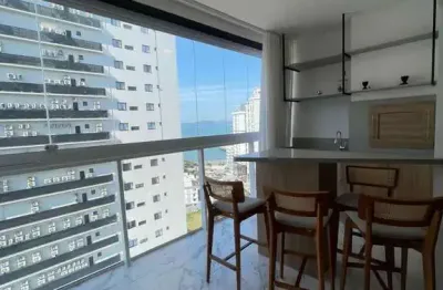 Apartamento vista mar valor 3 suítes + 3 vagas mobiliado centro de itapema á vista 1.850.000,00 direto com proprietário