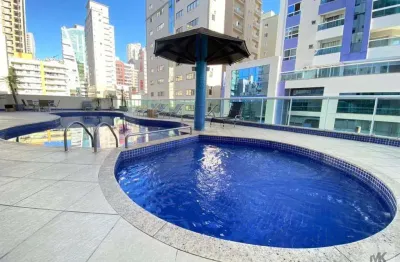 Apartamento á venda 3 suítes sendo 1 máster + 2 vagas + lazer pagamento facilitado aceita proposta em meia praia itapema
