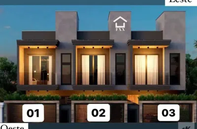 Sobrado á venda 2 suítes + 1 vaga pagamento facilitado direto com proprietário bairro várzea itapema sc