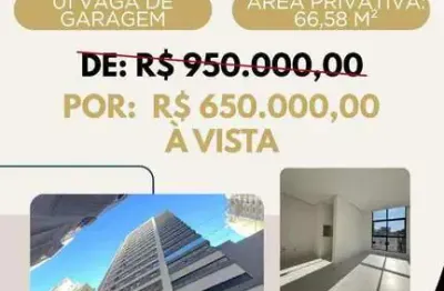 Apartamento oportunidade 2 dormitórios sendo 1 suíte + 1 vaga de garagem de r$ 950.000,00 por r4 650.000,00 morretes itapema sc