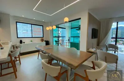 Apartamento á venda 3 suítes 135.00m2 privativos 2 vagas pagamento facilitado direto com dono perequê porto belo