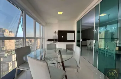 Apartamento 4 suítes 197.00m2  privativos + 3 vagas de garagem em meia praia de itapema,