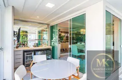 Apartamento 3 suítes + 3 vagas de garagem + lazer pagamento facilitado direto com proprietário em meia praia itapema