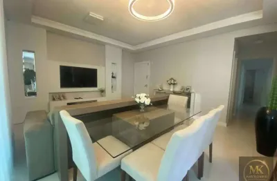 Apartamento 3 Suítes + 2 Vagas Pagamento Direto com Proprietário em Meia Praia de Itapema SC