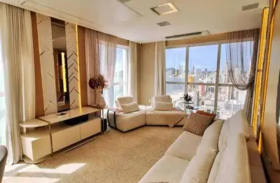 Apartamento de alto padrão 4 suítes + 3 vagas 160m2 privativos pagamento super facilitado direto proprietário balneário camboriú