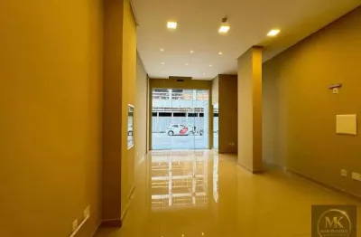 Sala comercial à venda, já alugada no momento com 92.76m² + 1 vaga em meia praia itapema pagamento facilitado direto dono