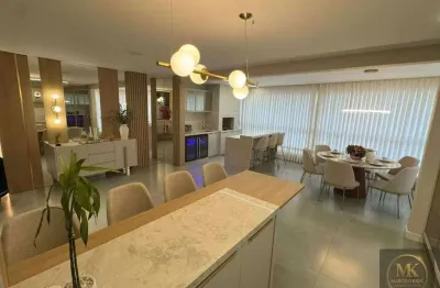 Apartamento à venda finamente mobiliado e decorado 3 suítes + 3 vagas + lazer completo pagamento facilitado meia praia itapema