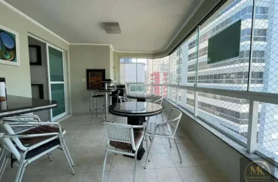 Apartamento à venda, 3 dormitórios sendo 1 suíte + 4 vagas de garagem 134.00m² privativos pagamento direto dono meia praia itapema