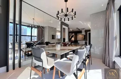 Apartamento á venda 3 suítes 101m2 privativos 2 vagas + lazer pagamento direto com dono no perequê porto belo