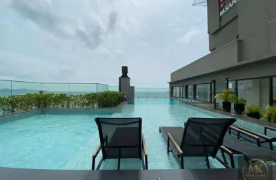 Apartamento á venda 3 suítes com 133m2 privativos + 2 vagas + lazer pagamento direto com proprietário perequê porto belo