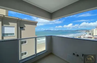Apartamento frente mar 3 suítes + 2 vagas de garagem lazer pagamento direto proprietário em meia praia itapema