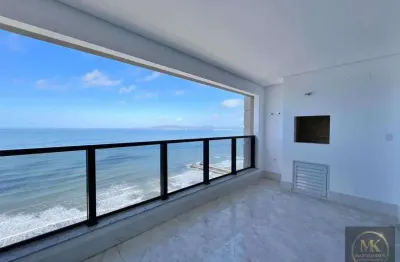 Apartamento á venda vista mar 3 suítes com 151.00m2 privativos + 3 vagas ,pagamento direto proprietário no centro de itapema