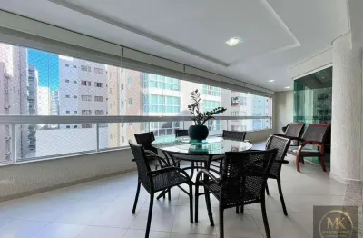 Apartamento á venda 4 suítes sendo 1 máster 195m2 privativos pagamento facilitado direto proprietário meia praia itapema