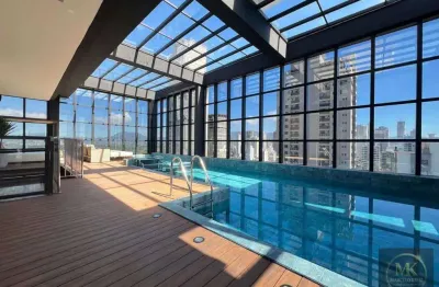 Flat á venda com 1 dormitório + 1 vaga de garagem 40.12m2privativos pagamento facilitado direto proprietário meia praia itapema