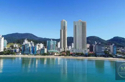 Apartamento à venda, vista mar 4 suítes + 3 vagas 161m2 privativos pagamento facilitado direto proprietário centro de itapema