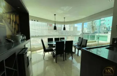 Apartamento à venda, com 4 dormitórios sendo 2 demi suítes ,164m2 privativos pagamento facilitado direto  itapema, meia praia