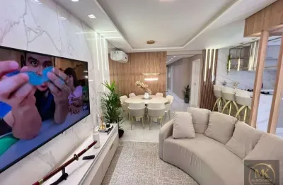 Apartamento á venda 3 suítes 114m2 privativos pagamento facilitado direto proprietário em meia praia de itapema sc