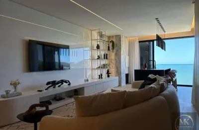 Apartamento à venda, 4 suítes 197m2 privativos pagamento facilitado direto proprietário em porto belo, perequê,