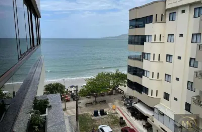 Apartamento  frente mar á venda 3 dormitórios pagamento facilitado direto proprietário em meia praia itapema