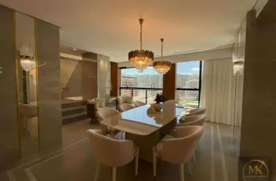 Cobertura á venda 4 suítes 220.00m2 privativos 4 vagas garagem , pagamento facilitado direto com dono meia praia itapema