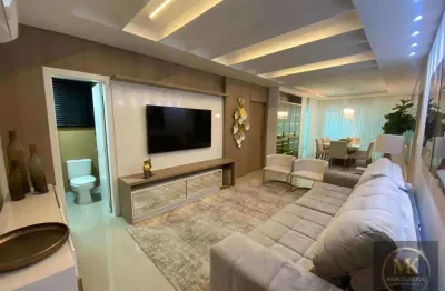 Apartamento á Venda 3 Suítes Sendo 1 Máster 164m2 Privativos 3 vagas Pagamento Direto Cliente Meia Praia Itapema