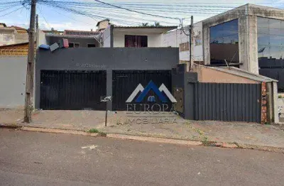 Casa com 9 dormitórios à venda, 452 m² por r$ 950.000,00 - bancários - londrina/pr