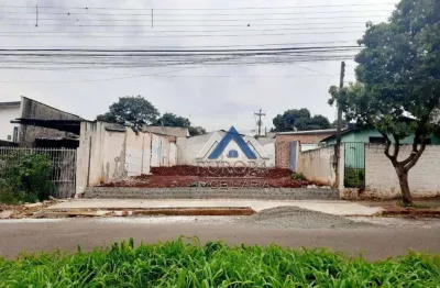 Terreno à venda, 200 m² por r$ 280.000,00 - sebastião de melo césar - londrina/pr