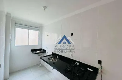 Apartamento com 2 dormitórios à venda, 47 m² por r$ 307.400,00 - cidade industrial ii - londrina/pr