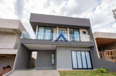 Casa com 3 dormitórios à venda, 186 m² por r$ 1.400.000,00 - gleba fazenda palhano - londrina/pr