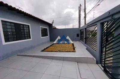 Casa à venda, 160 m² por r$ 450.000,00 - residencial vila romana - londrina/pr