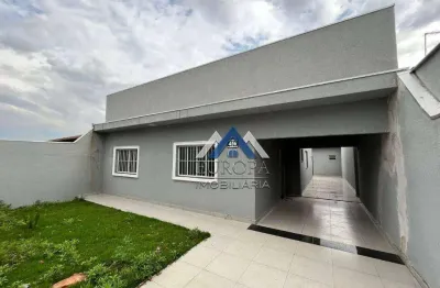 Casa à venda, 133 m² por r$ 460.000,00 - waldemar hauer - londrina/pr