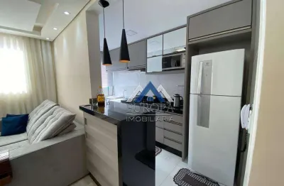 Apartamento com 2 dormitórios à venda, 45 m² por r$ 246.000,00 - portal norte - londrina/pr