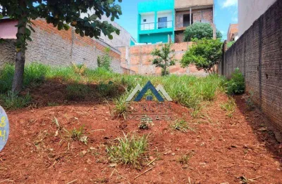Terreno à venda, 250 m² por r$ 107.000,00 - jardim paris - londrina/pr