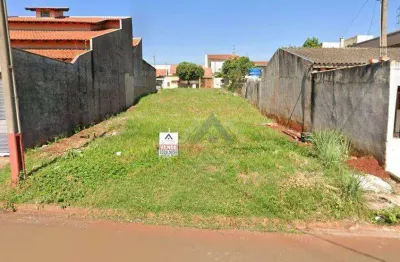 Terreno à venda, 351 m² por r$ 205.000,00 - interlagos - londrina/pr