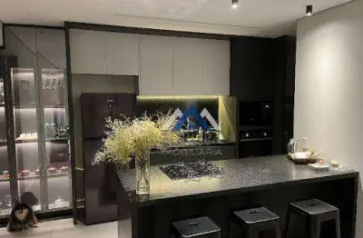 Apartamento com 2 dormitórios à venda, 73 m² por r$ 880.000,00 - gleba palhano - londrina/pr