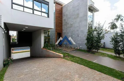 Casa à venda, 380 m² por r$ 2.450.000,00 - lago parque - londrina/pr