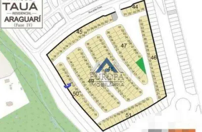 Terreno à venda, 266 m² por r$ 300.000,00 - parque tauá - cond. araguari - londrina/pr