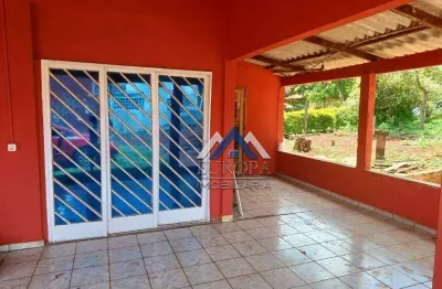 Chácara com 3 dormitórios à venda, 3300 m² por r$ 490.000,00 - zona rural - cambé/pr