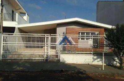 Casa com 3 dormitórios, 160 m² - venda por r$ 870.000,00 ou aluguel por r$ 4.235,00/mês - san remo - londrina/pr