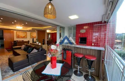 Apartamento com 3 dormitórios à venda, 130 m² por r$ 995.000 - a vista - gleba palhano - londrina/pr