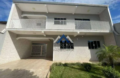 Sobrado com 3 dormitórios à venda, 192 m² por r$ 650.000,00 - piza - londrina/pr